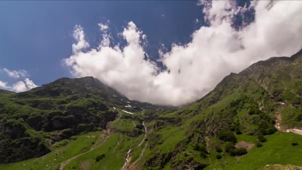 Lac dOo, Timelapse, França — Vídeo de Stock