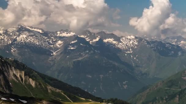 Pic Du Midi, Timelapse, França — Vídeo de Stock