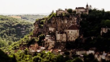 Rocamadour, timelapse, Fransa