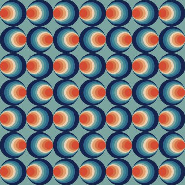 Garip, pürüzsüz desen, soyut Vektör geometrik desen tasarımı