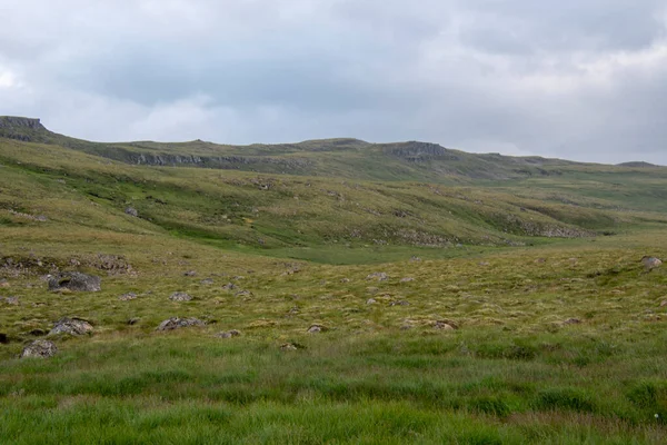 Rasenlandschaft Entlang Der Ringstraße — Stockfoto