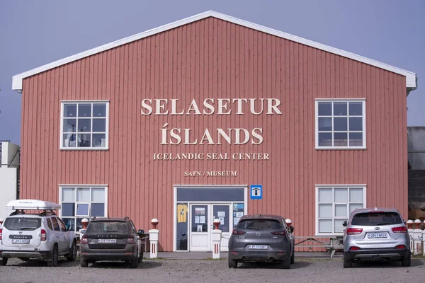 Selasetur Islands Centro Selos Islandês Islândia — Fotografia de Stock