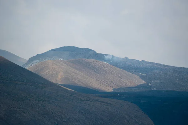 아이슬란드의 계곡을 암석의 — 스톡 사진