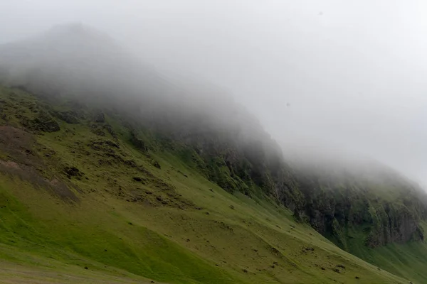 Bewolkt Landschap Van Grazige Kliffen Buurt Van Het Zwarte Zand — Stockfoto