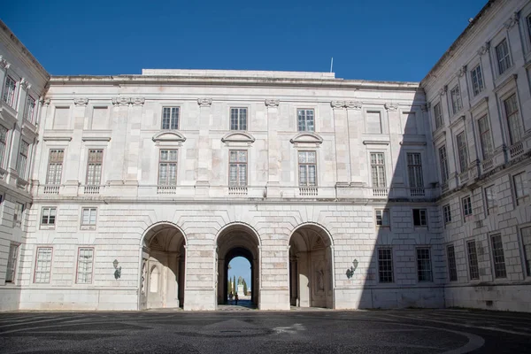 Paisagem Palácio Nacional Ajuda Lisboa — Fotografia de Stock