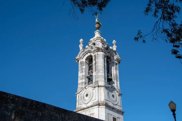 Lizbon 'daki Igreja de Santa Maria Belem Kilisesi manzarası