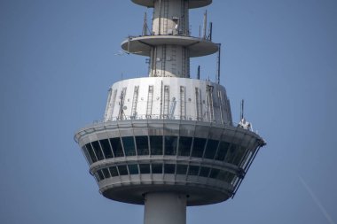 Fernsehturm TV kulesi Mannheim Baden Wurttemburg manzarası