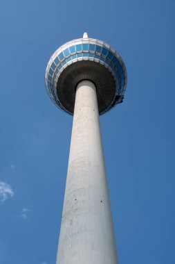 Fernsehturm TV kulesi Mannheim Baden Wurttemburg manzarası