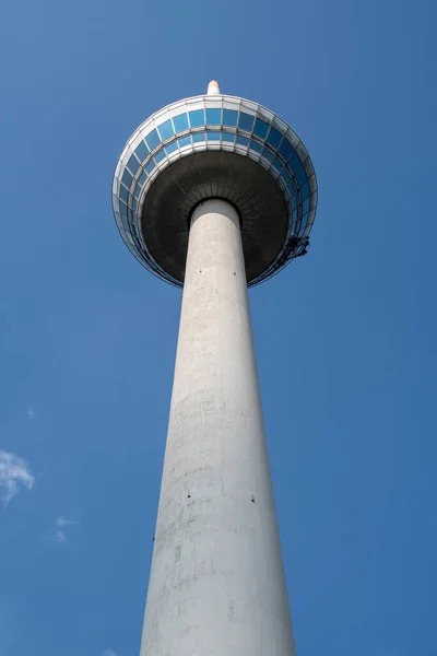 Landscape Fernsehturm Tower Mannheim Baden Wurttemburg — Stock Photo, Image