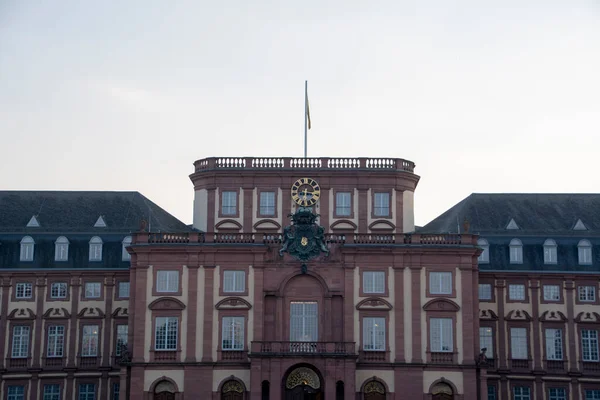 Landskap Mannheim Barockslott Mannheim Baden Wurttemburg — Stockfoto