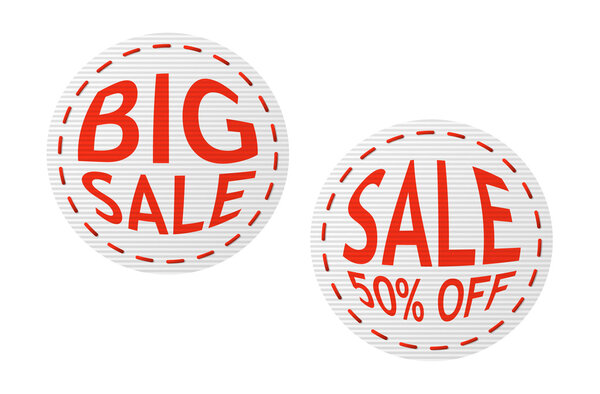 векторные знаки продажи
