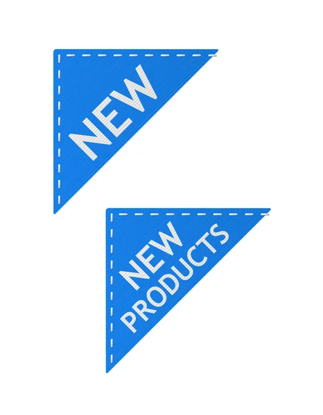 Vector new signs — Stock Vector