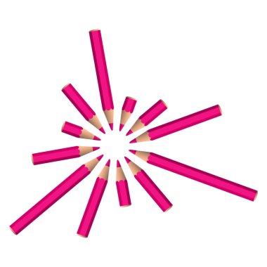 vektör mum boya arka plan