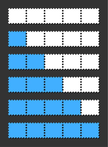 Barre de chargement vectorielle — Image vectorielle