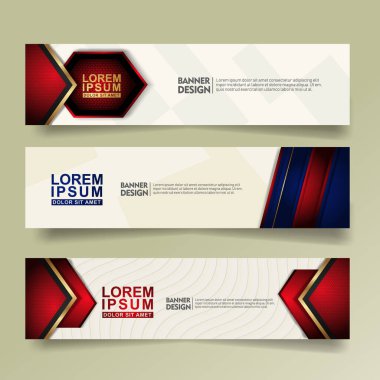 Lüks ve zarif çizgilere sahip soyut afiş şablonu tasarımını modern model arka planında süsleyerek ayarlayın. vektör illüstrasyonu