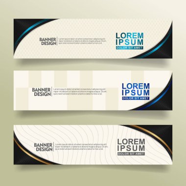  Soyut geometrik lüks tasarım afiş web şablonu. vektör illüstrasyonu