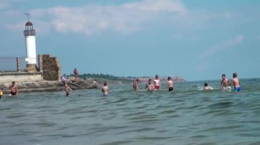 su eğitim top ile çocuk oyun