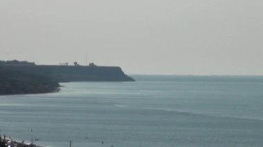 deniz manzara sahil köyüne