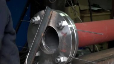 metal boru tesisat flanş cıvataları