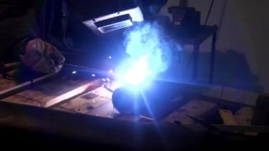 Gaz kaynak metal boru tesisi