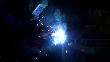 Gaz kaynak metal boru tesisi