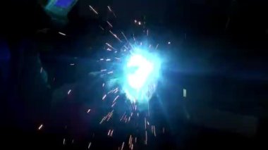 Gaz kaynak metal boru tesisi