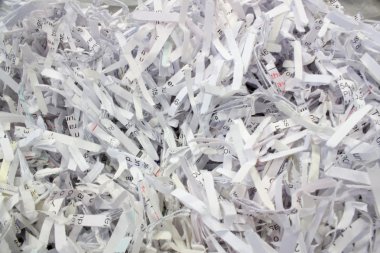 Shredded Paper clipart