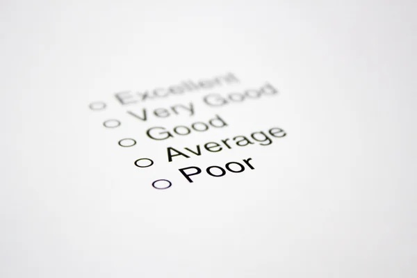 geri bildirim soru formu