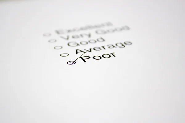 geri bildirim soru formu