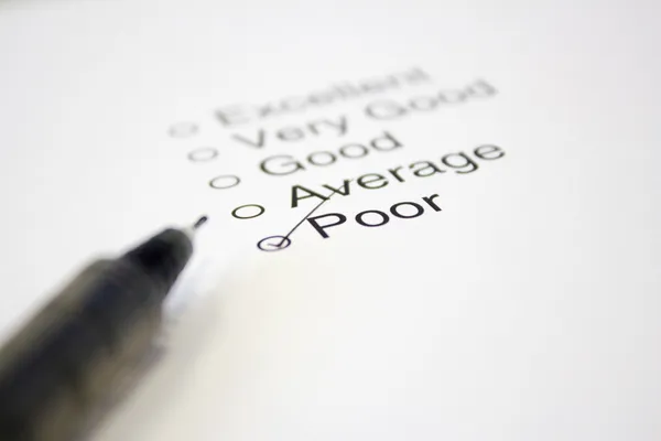 geri bildirim soru formu