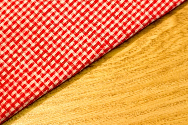 Tablecloth on Table