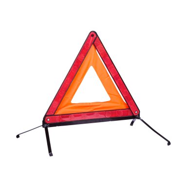 Acil bir dur işareti