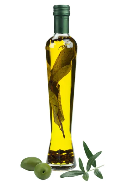 Ramo con olive — Foto Stock