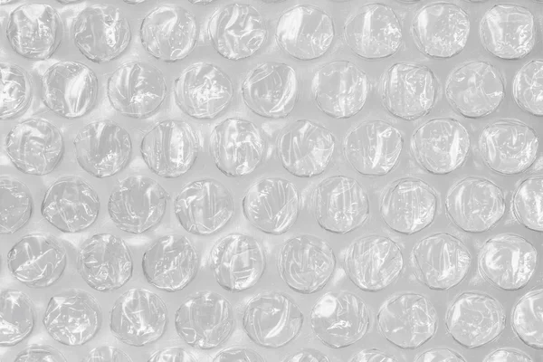 Plastic gray bubble wrap. — Stock Photo, Image