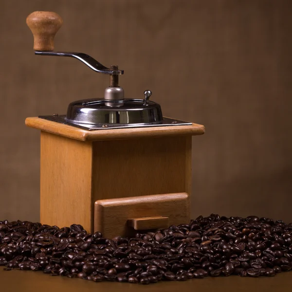 Vintage kaffekvarn — Stockfoto