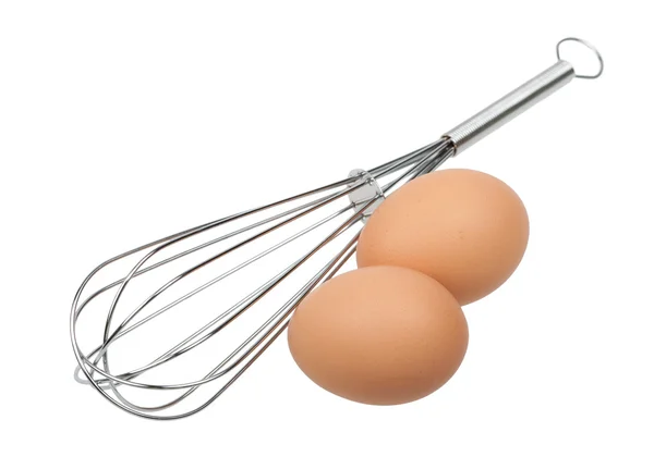 Eggs and corolla — Stock Photo, Image