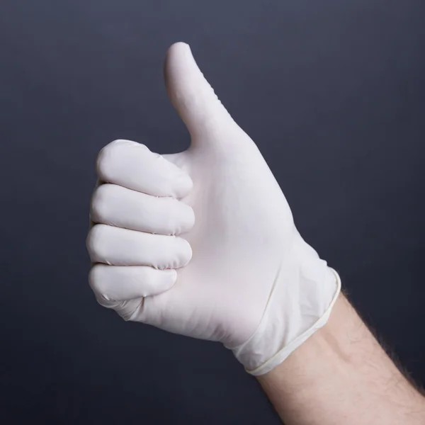 Latex gloves — Stock Photo, Image