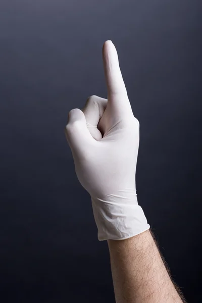 Latex gloves — Stock Photo, Image