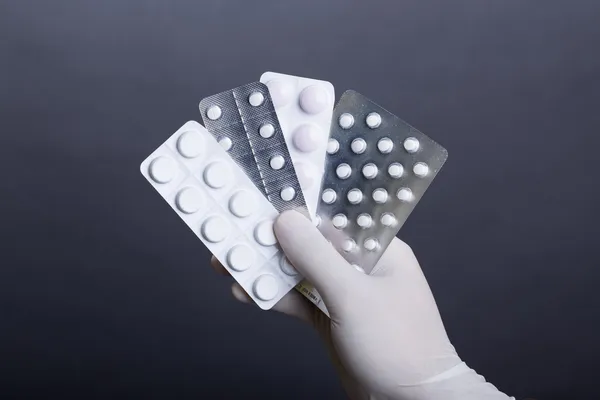 Pills — Stock Photo, Image