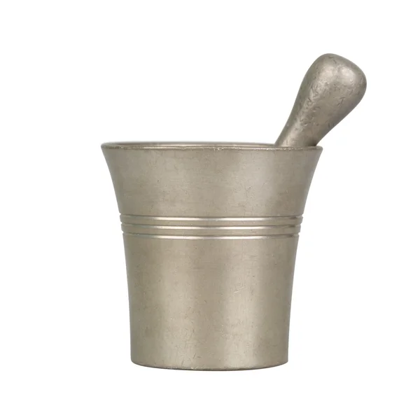 Metal mortar — Stock Photo, Image