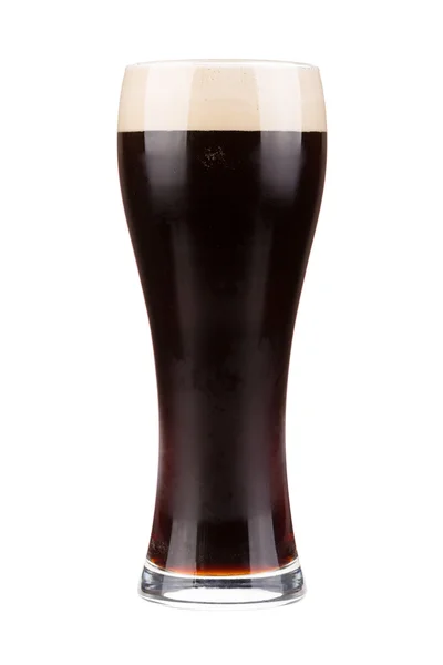 Porter öl glas — Stockfoto