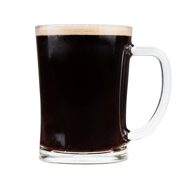 Caneca de cerveja Stout — Fotografia de Stock