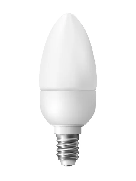 Энергоэффективная лампочка — стоковый вектор