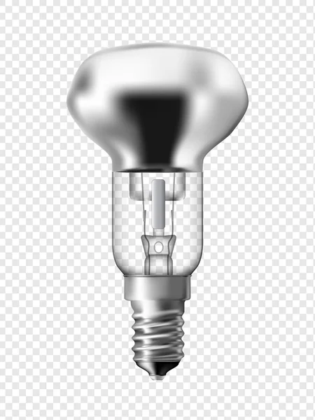 Glödlampa för sänglampa — Stock vektor