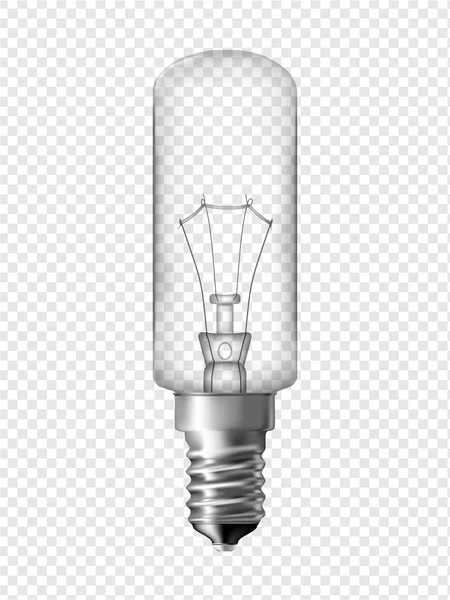 Fridge light bulb — Stock Vector