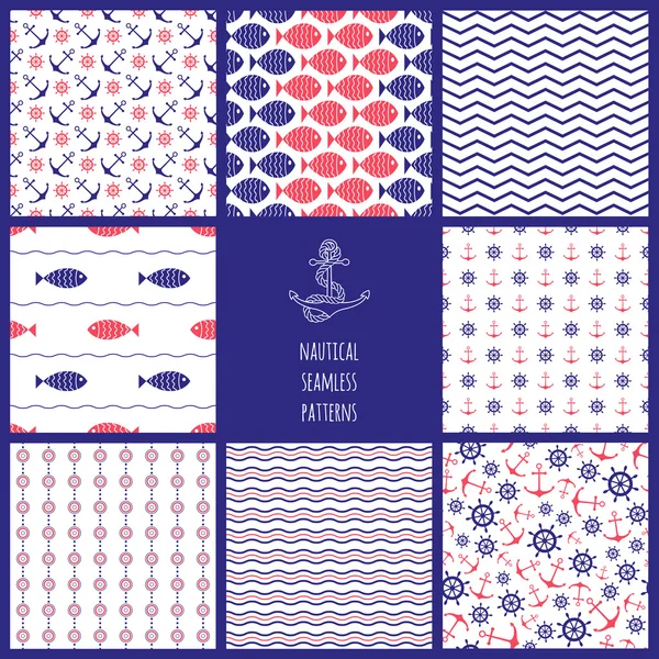 eamless Denizcilik desenleri