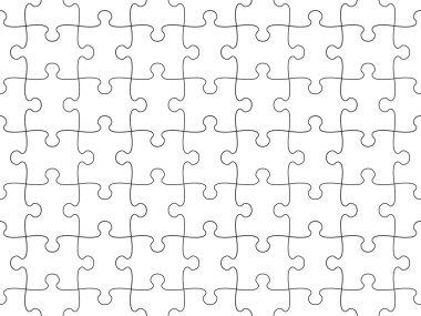 Parçalı bulmaca sorunsuz arka plan