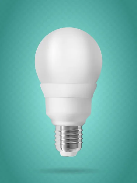 Energy saving light bulb — Stock Vector