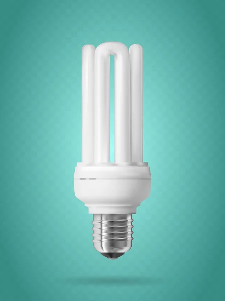 Energy saving light bulb — Stock Vector