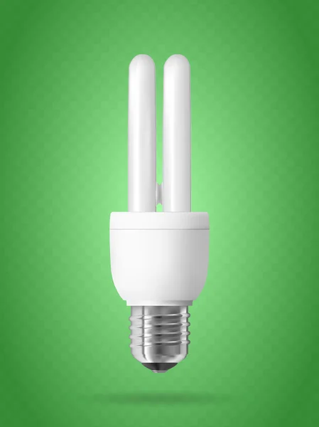 Energy saving light bulb. — Stock Vector